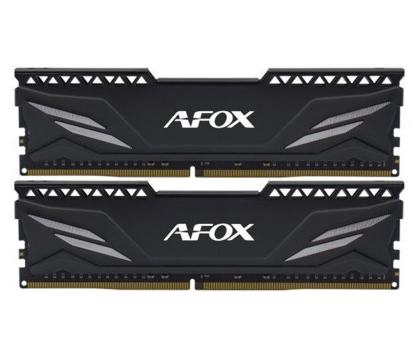 Pamięć RAM Afox 16GB (2x8GB) 3200 CL16 Gaming Black